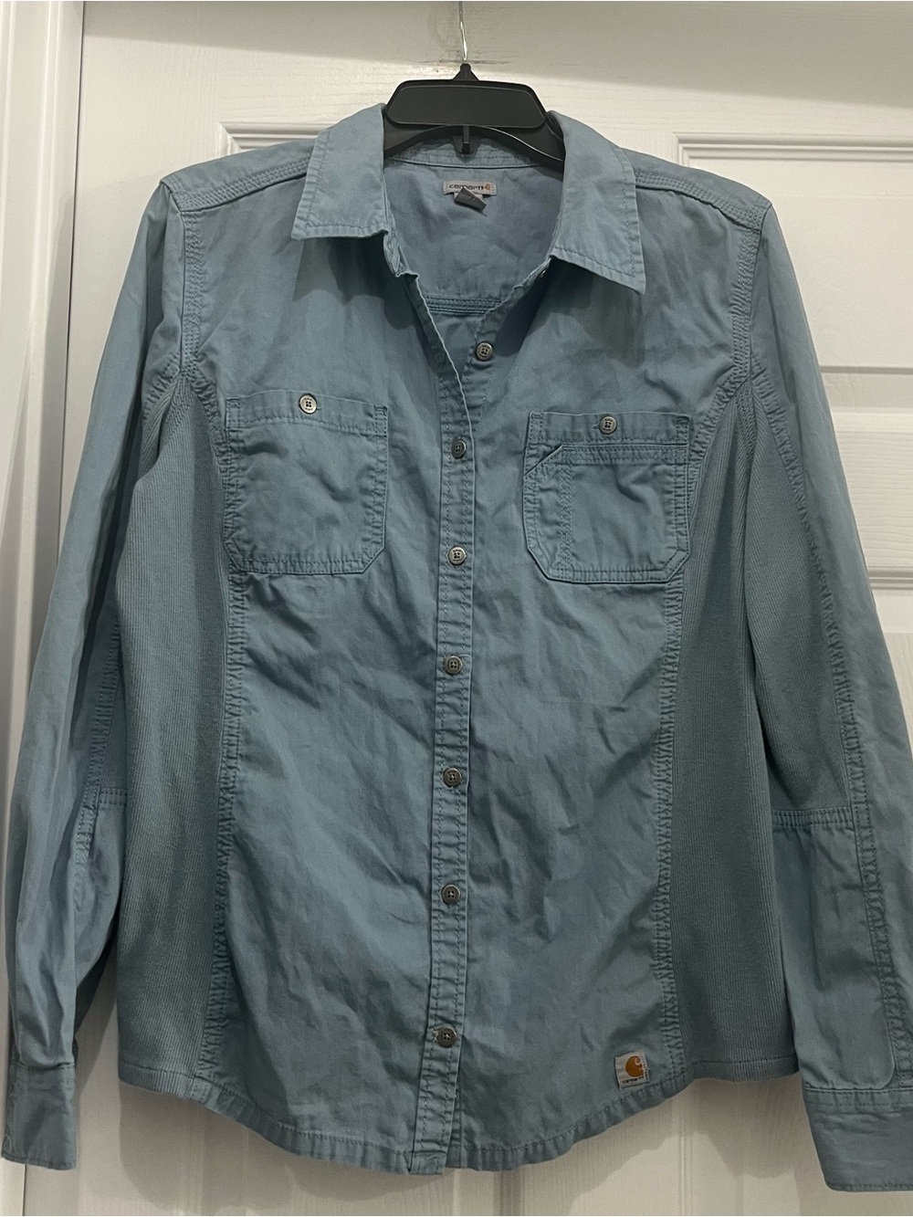 Carhartt Dusty Light Blue Shirt